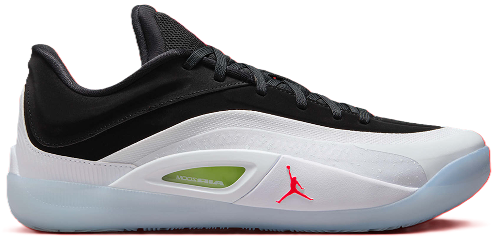 Giay Nike Air Jordan Zion 4 'Black White Crimson' FB1802-100