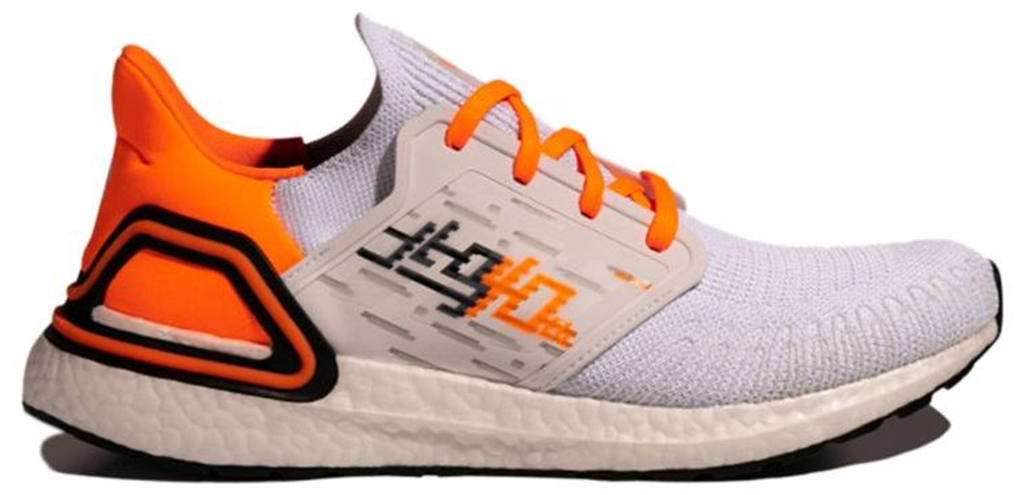 Giay Adidas Ultraboost 20 'White Orange' GW4839