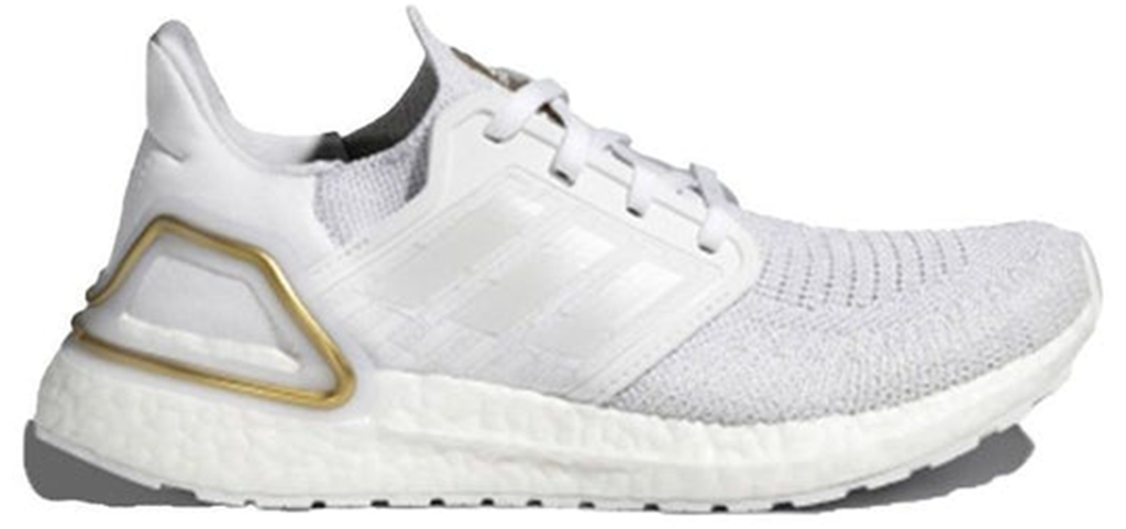 Giay Adidas Ultraboost 'White Gold' H67287