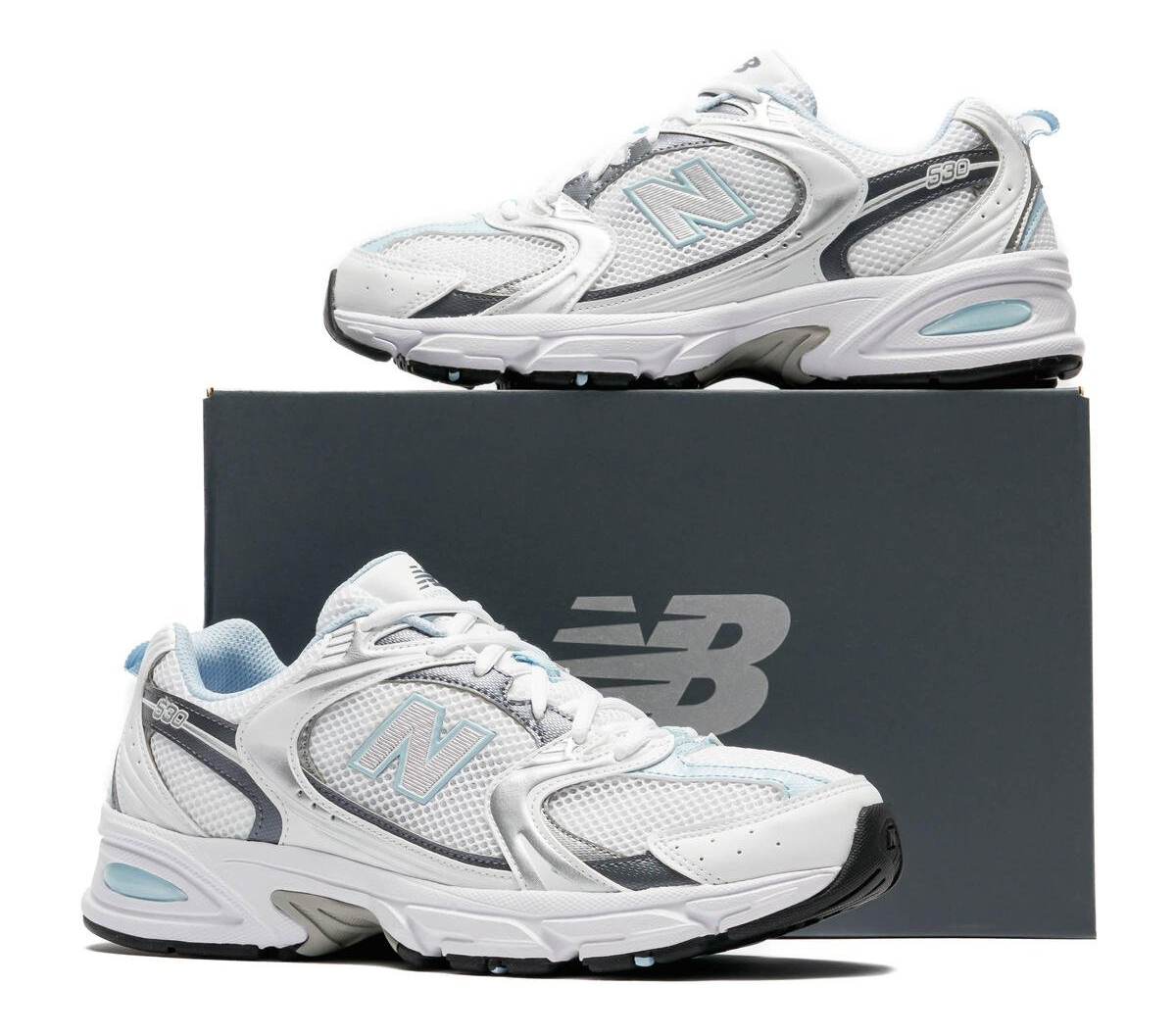 Giay New Balance 530 'White Light Chrome Blue' MR530RA