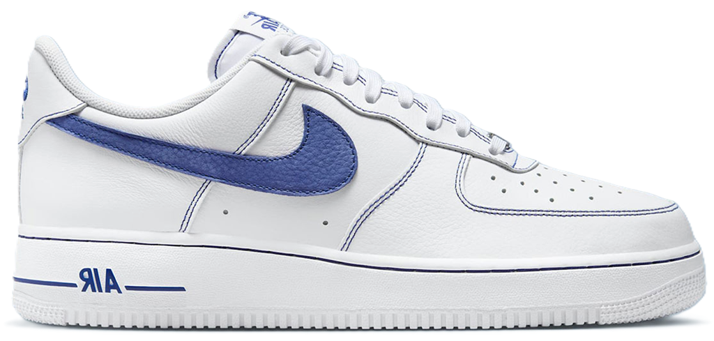 Giay Nike Air Force 1 Low '07 LV8 'White Royal Blue' HQ2037-100