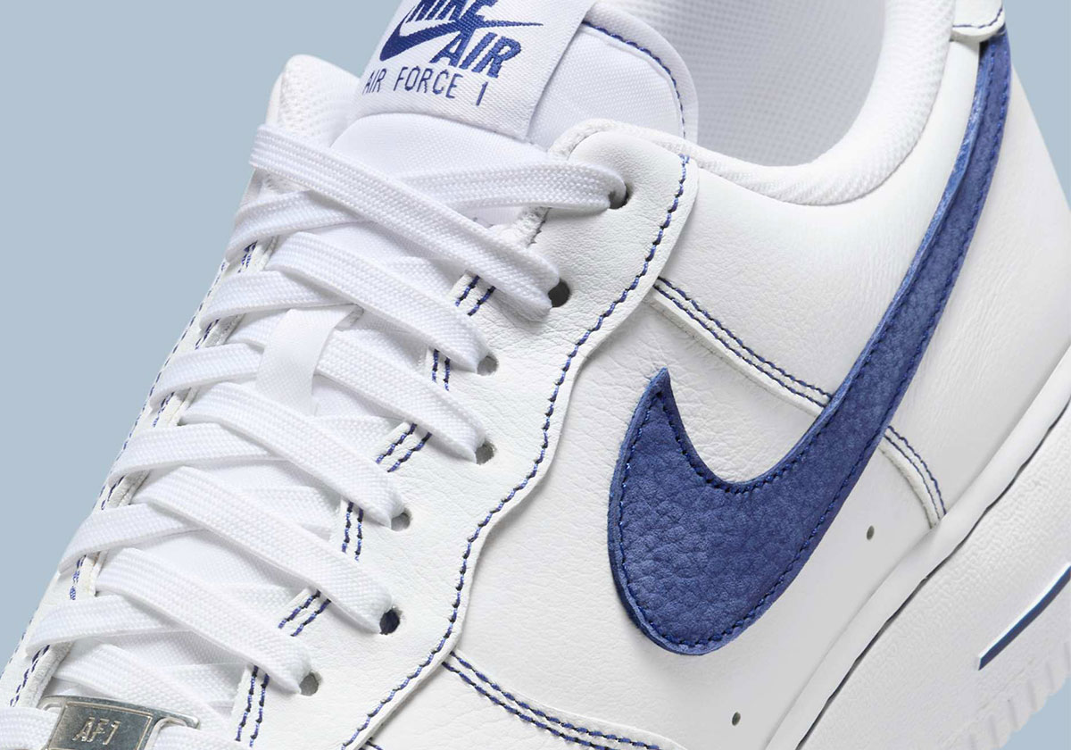 Giay Nike Air Force 1 Low '07 LV8 'White Royal Blue' HQ2037-100