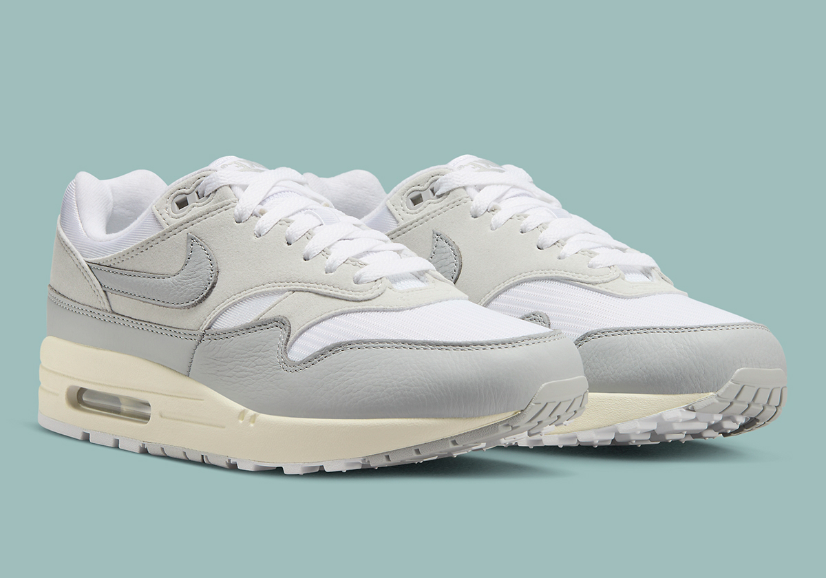 Giay Nike Air Max 1 '87 'Pure Platinum' HF0026-001