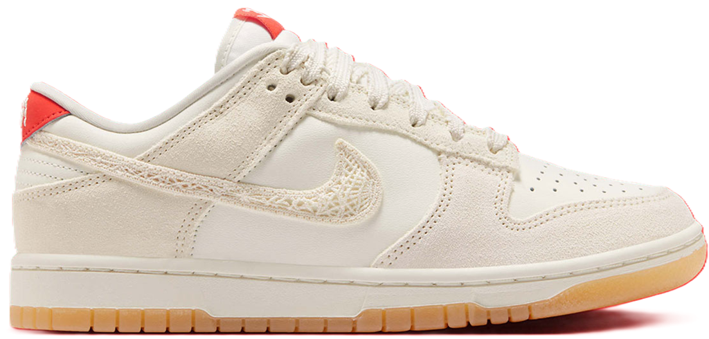 Giay Nike Dunk Low 'Sail Picante Red' HV5231-133