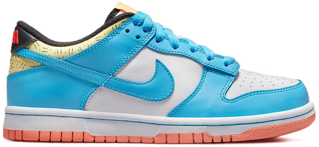 Giay Nike Dunk Low x Kyrie Irving GS 'Baltic Blue' DN4179-400