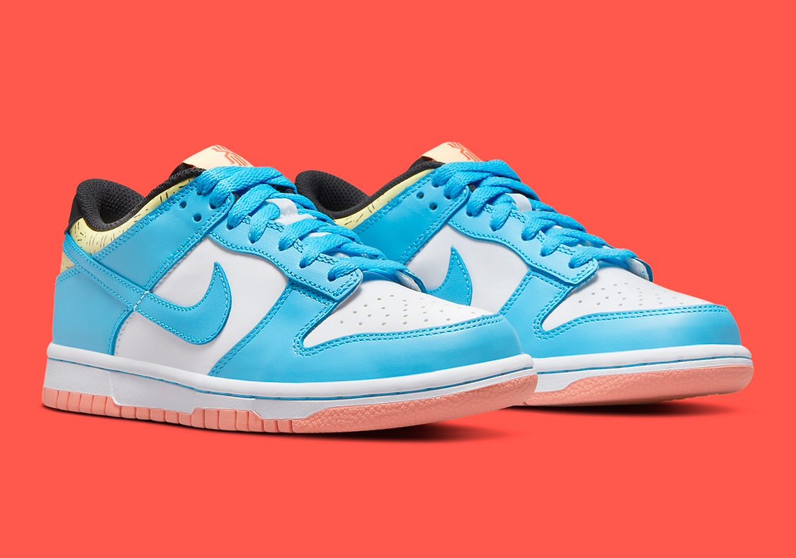 Giay Nike Dunk Low x Kyrie Irving GS 'Baltic Blue' DN4179-400