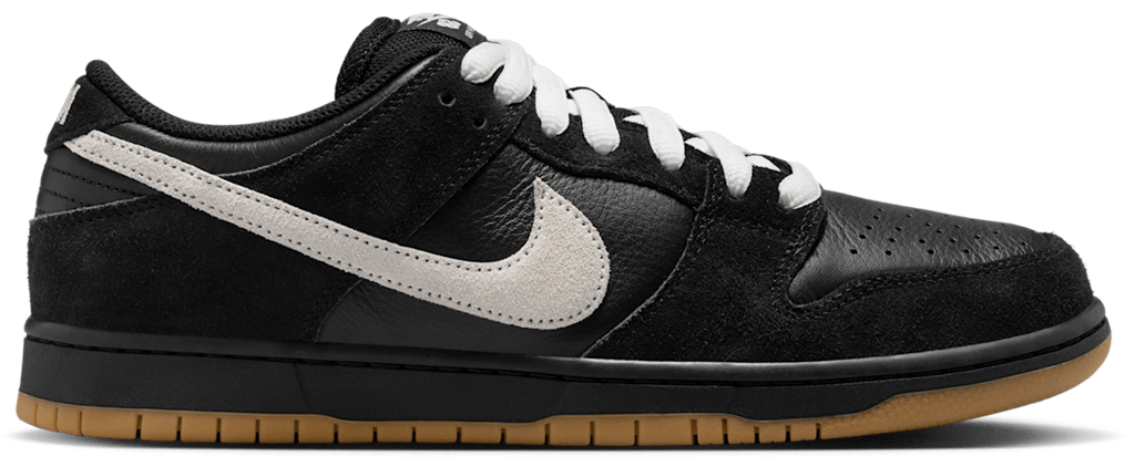 Giay Nike Dunk Low Pro SB 'Black White Gum' HF3704-003