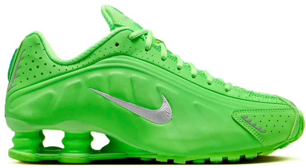 Giay Nike Shox R4 'Green Strike' HV0839-398