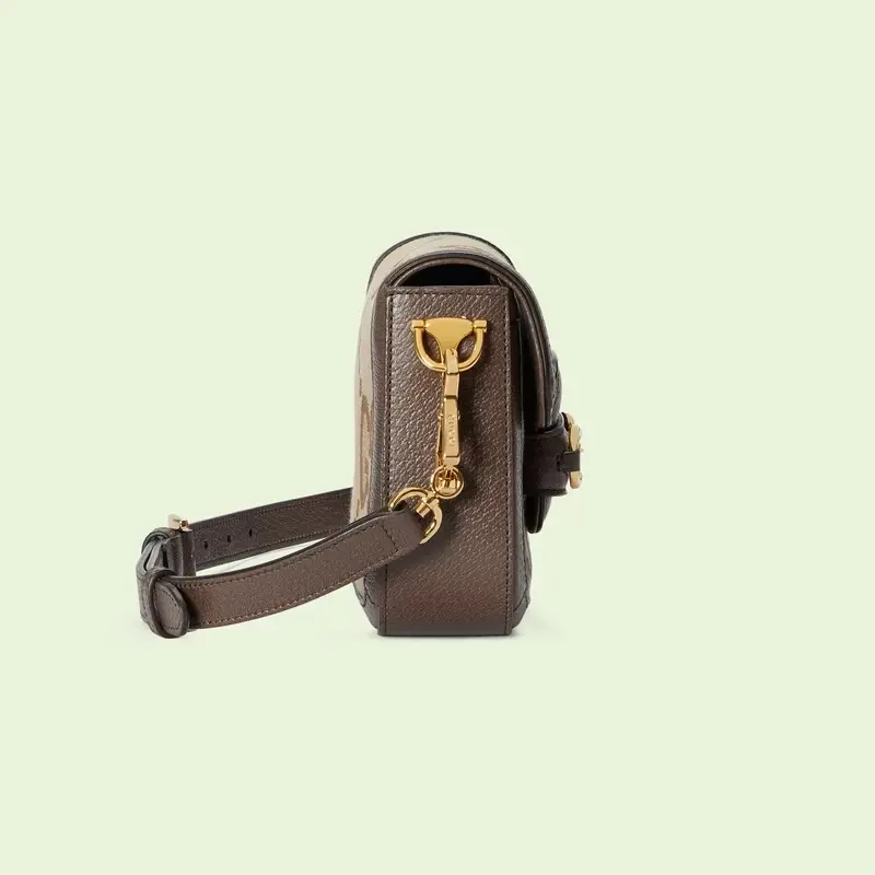 Tui Gucci Horsebit 1955 Jumbo GG Mini Bag 'Camel' 658574-UKMDG-2570