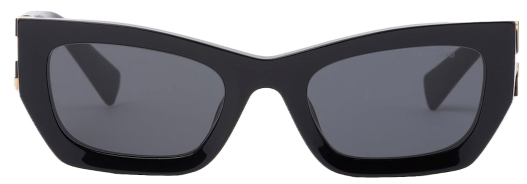Kinh Miu Miu Glimpse Sunglasses 'Black' SMU09W-E1AB-F05S0-C-053