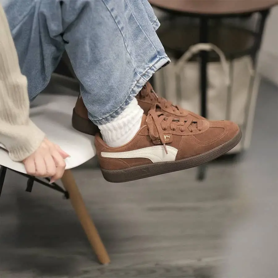 Giay Puma Palermo 'Mocha' 396463-56