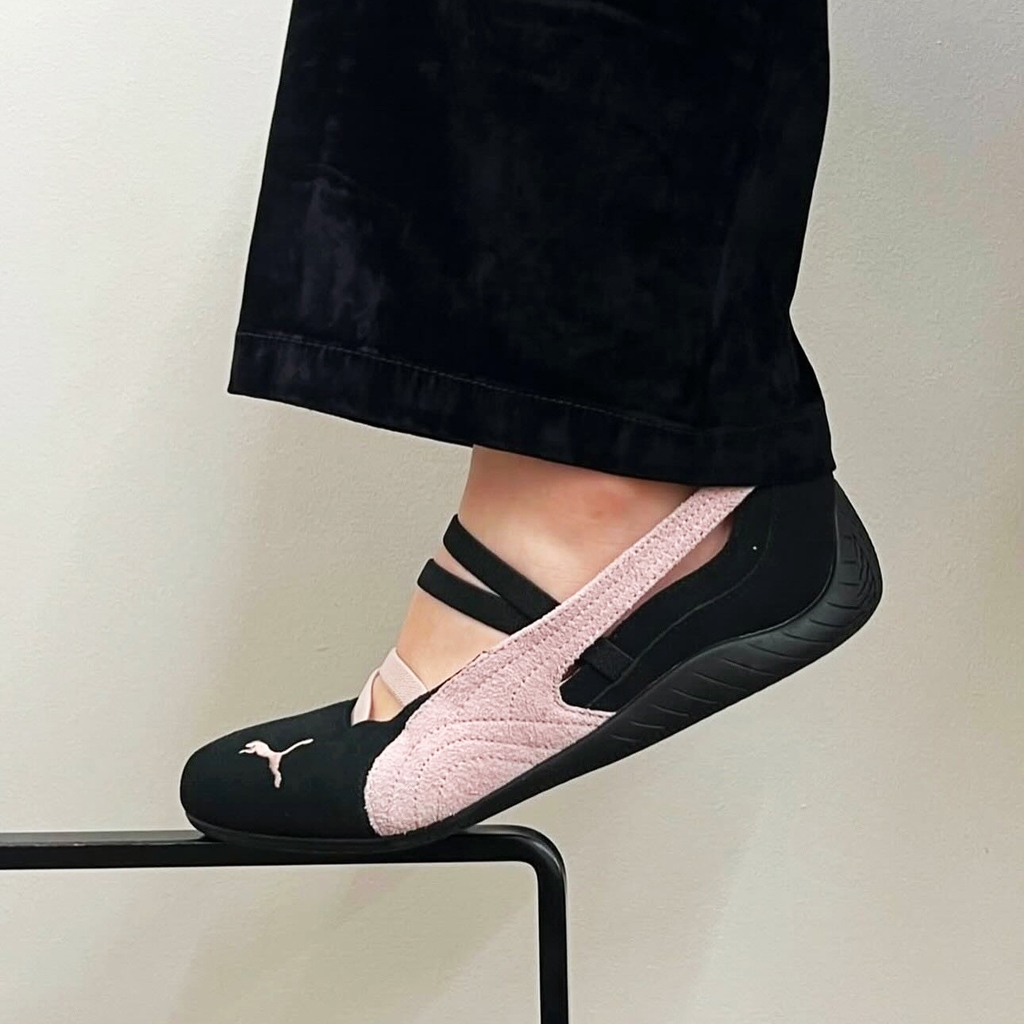 Alternative view of Giày Puma Speedcat Ballet 'Black Mauve Mist' 401287-02