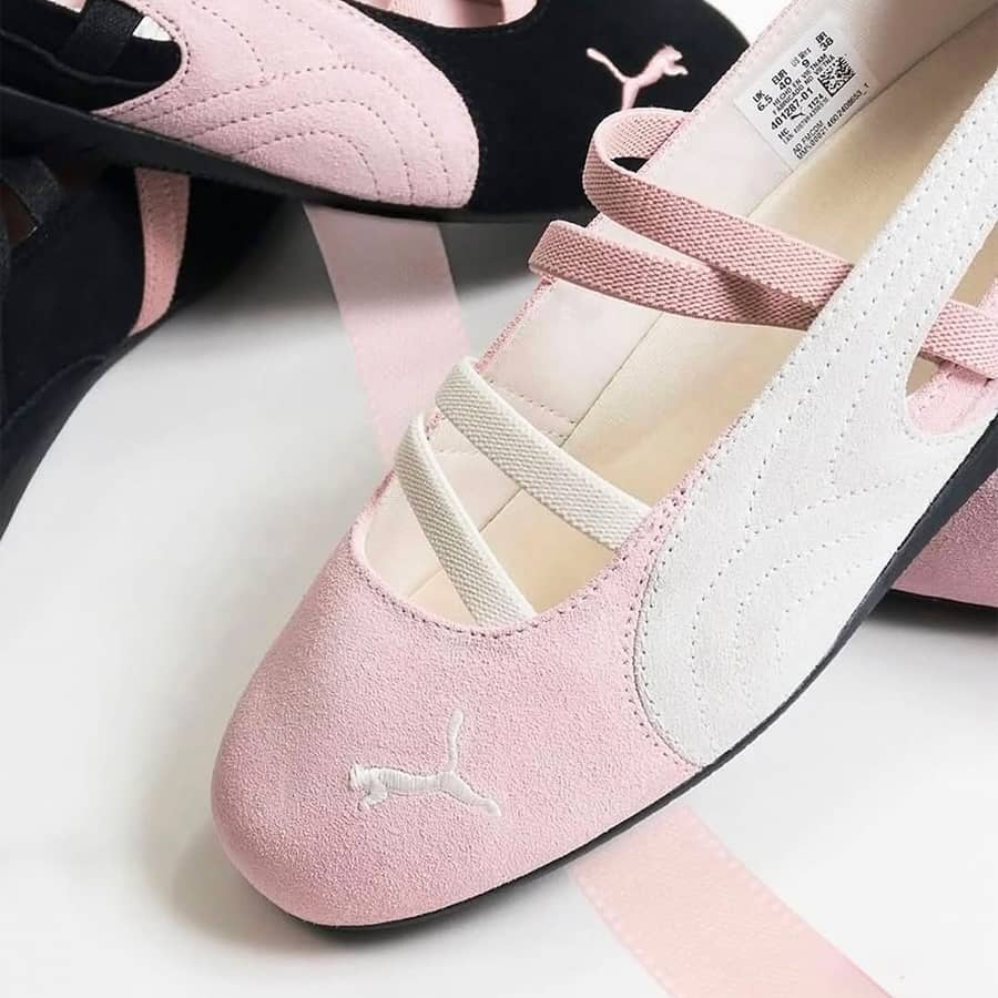 Giay Puma Speedcat Ballet SD 'Pink White' 401287-01