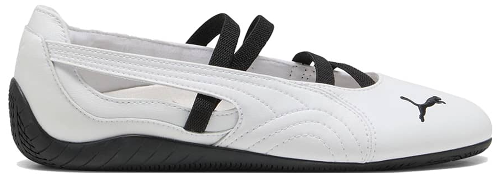 Giay Puma Speedcat Ballet Leather 'White Black' 403587-01