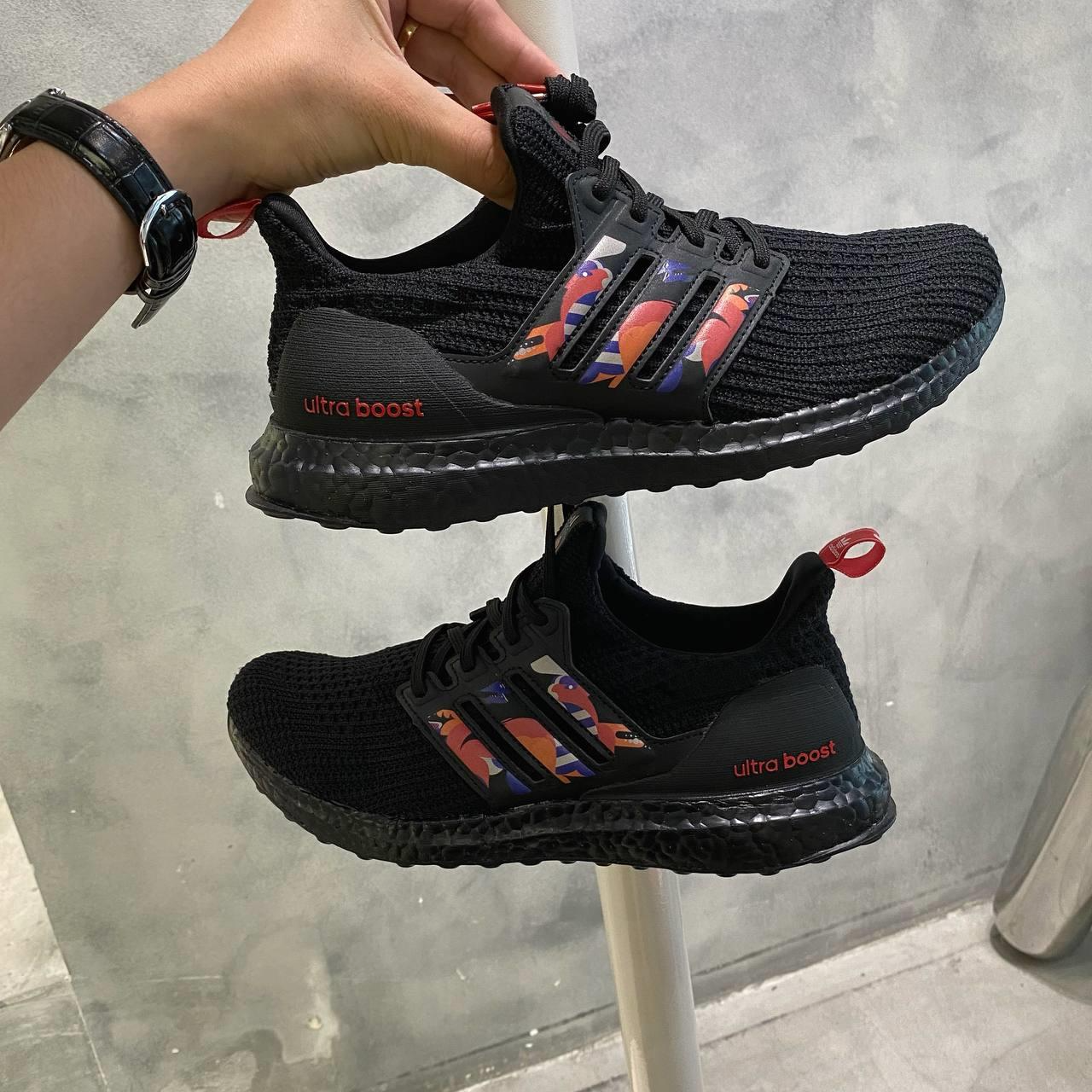 Giay Adidas UltraBoost 4.0 DNA 'Chinese New Year Black' GZ7603