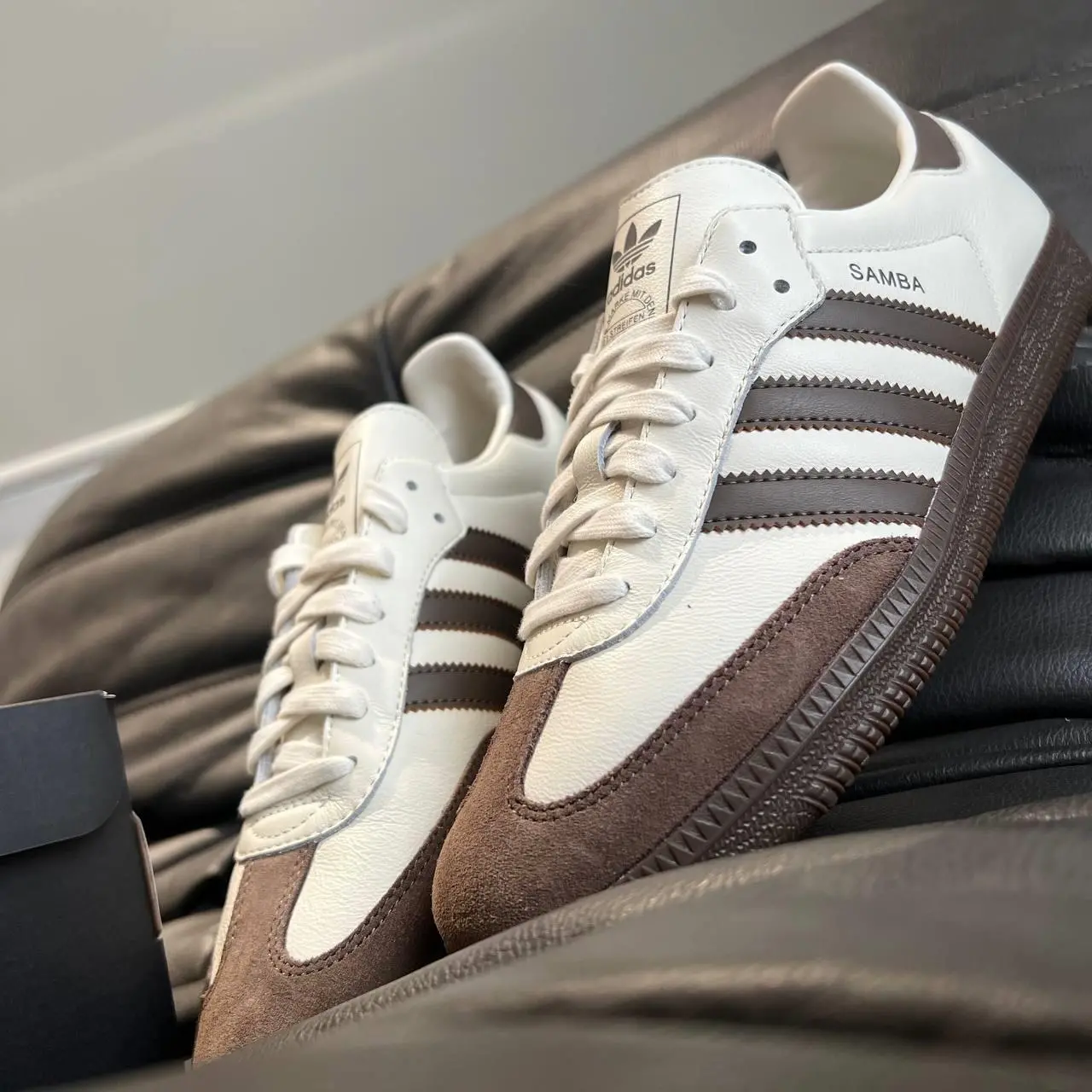 Giay Adidas Samba OG 'Off White Earth Strata' JI1991