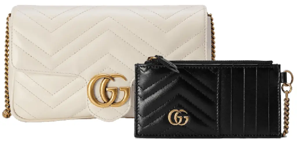 Tui Gucci GG Marmont Super Mini Bag 'White' 751526-AACCE-9053