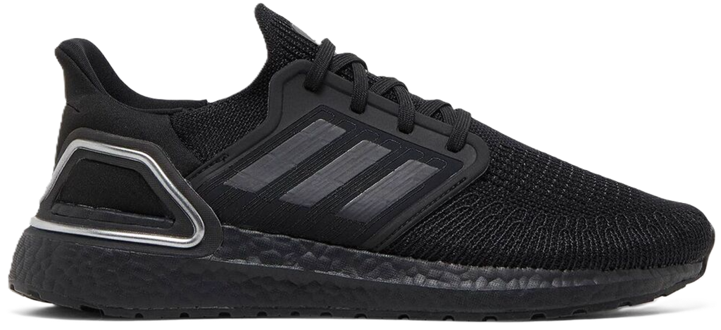 Giay Adidas UltraBoost 20 'Black Silver Metallic' H67281