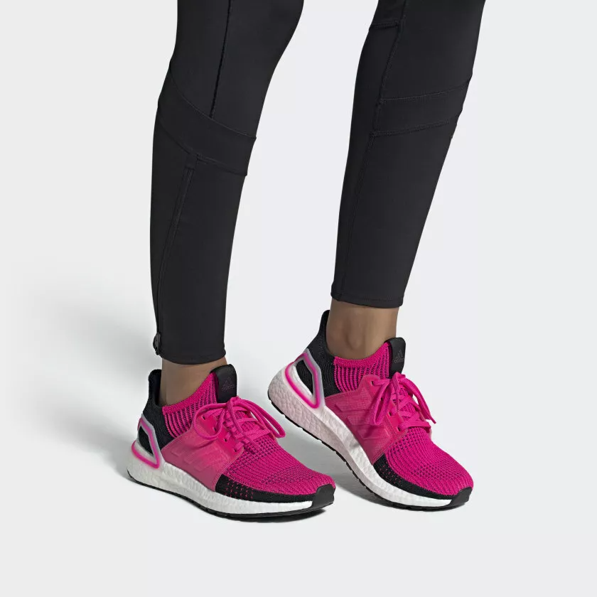 Giay Adidas UltraBoost 19 'Shock Pink Core Black' G27485