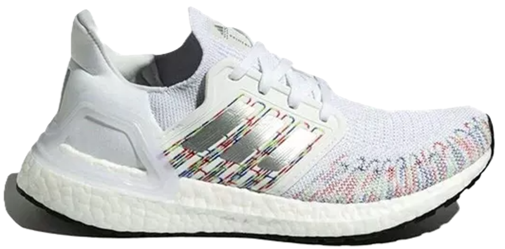 Giay Adidas Ultraboost 20 'White' FY3467