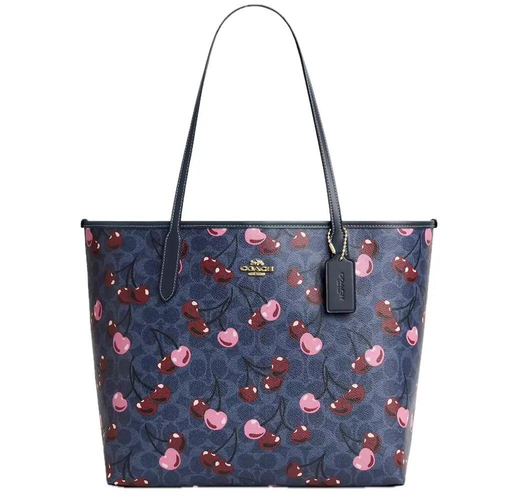 Tui Coach City Tote Bag 'Navy' CY691-IMDEI