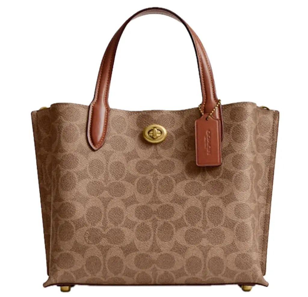 Tui Coach Willow Tote 24 'Tan' C8562-B4XHG