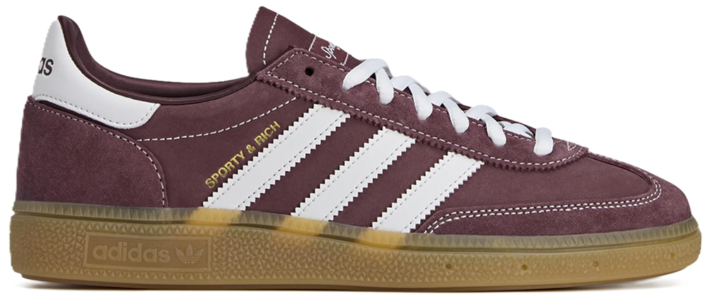 Giay Adidas Handball Spezial x Sporty & Rich 'Shadow Red' JP7068
