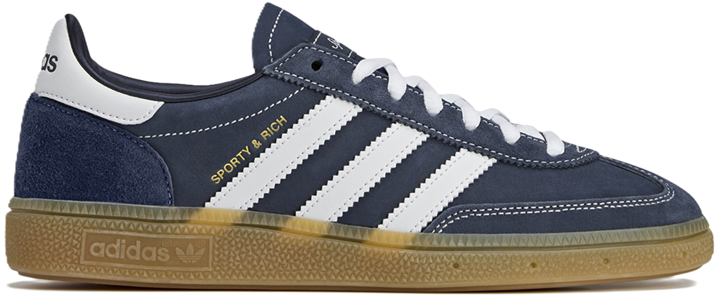 Giay Adidas Handball Spezial x Sporty & Rich 'Night Indigo' JP7066