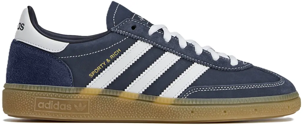 Giay Adidas Handball Spezial x Sporty & Rich 'Night Indigo' JP7066