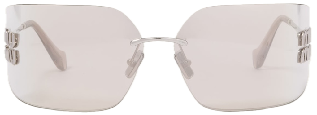 Kinh Miu Miu Runway Sunglasses 'Light Gold' SMU54Y-M1BC-FE10F-C-080