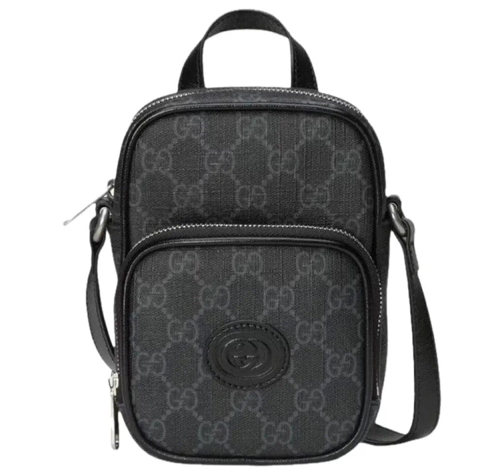 Tui Gucci Mini Crossbody Bag 'Black' 672952-92TCN-1000
