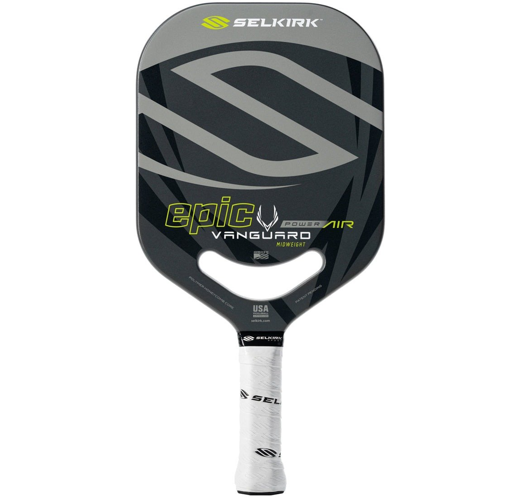 Vot Pickleball Selkirk Vanguard Power Air Epic 'Grey Volt'