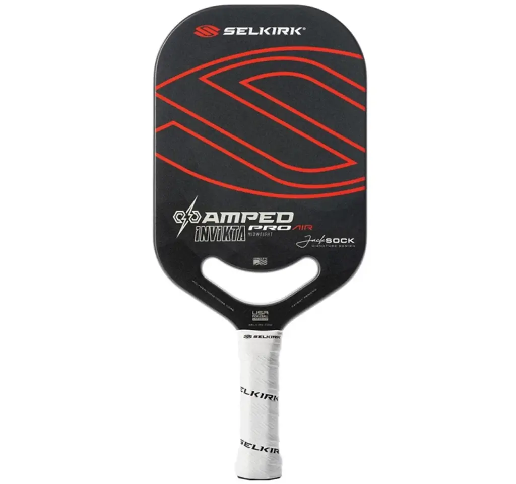 Vot Pickleball Selkirk Amped Pro Air Invikta 16mm 'Jack Sock'