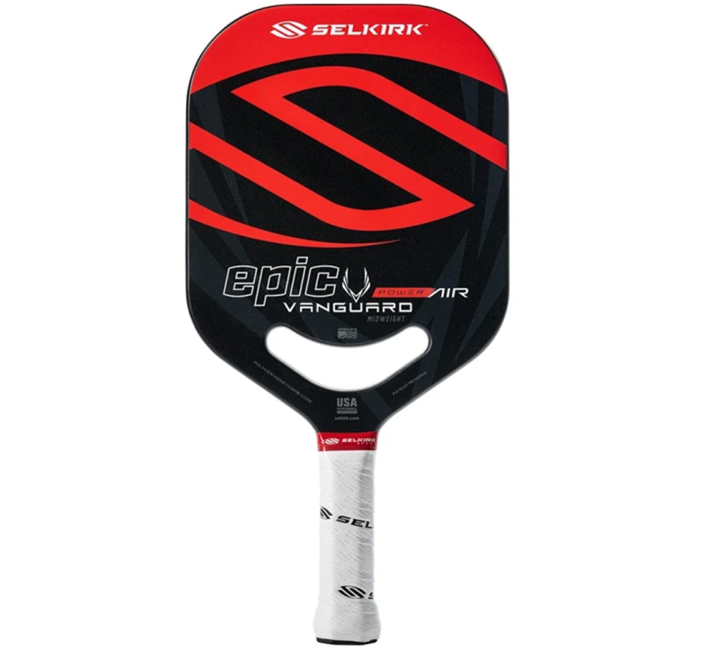 Vot Pickleball Selkirk Vanguard Power Air Epic 13mm 'Red'