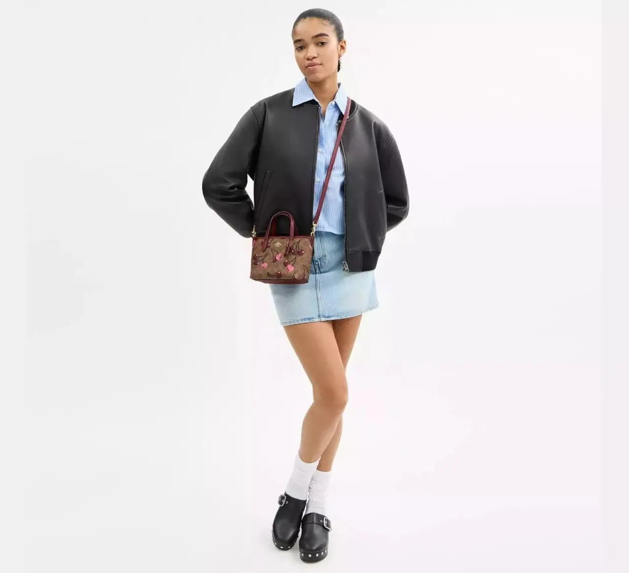 Tui Coach City Mini Tote Bag 'Tan' CY737-IMTAM