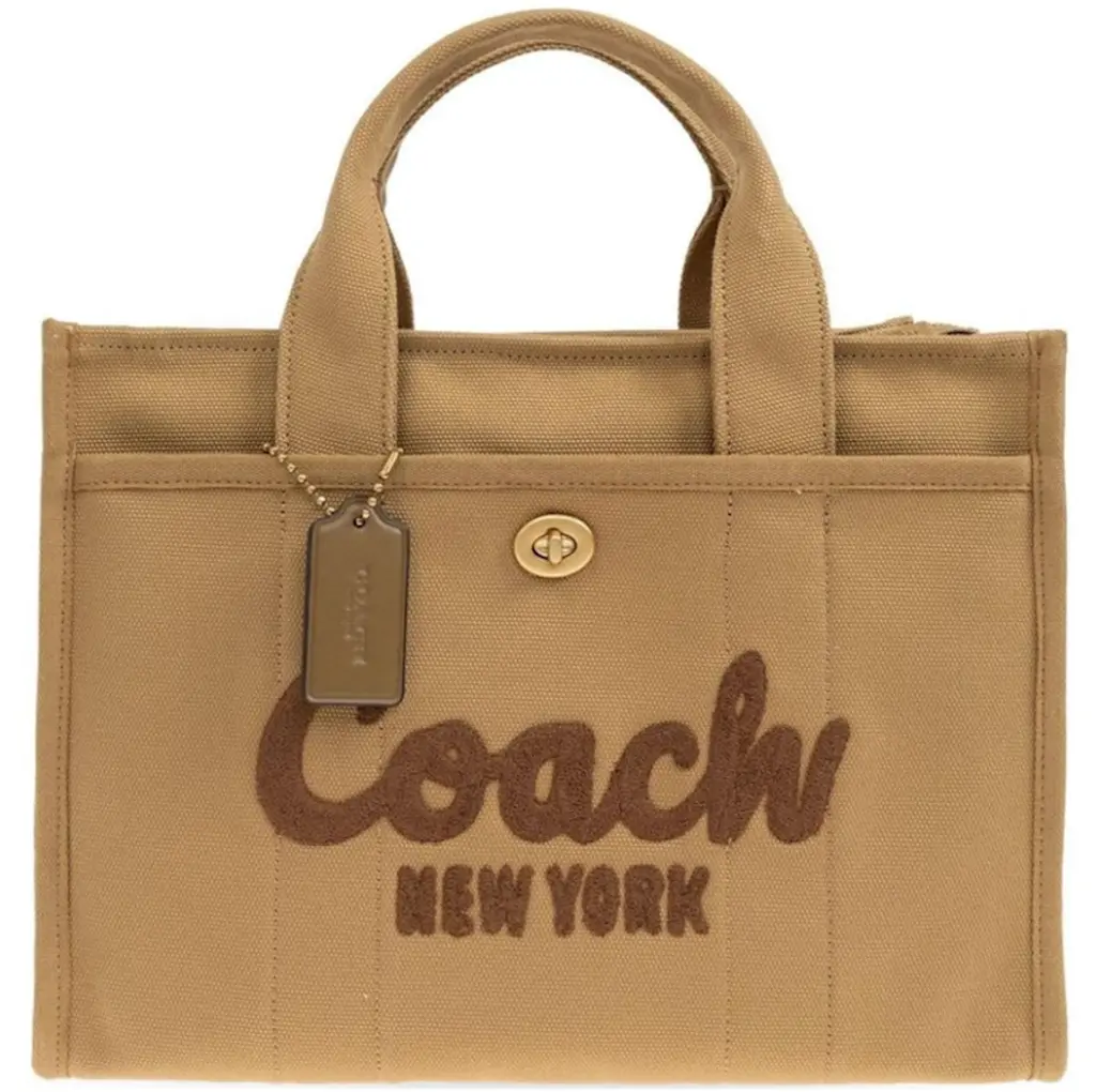 Tui Coach Cargo 34 Tote Bag 'Brown' CP1580-B4XR7