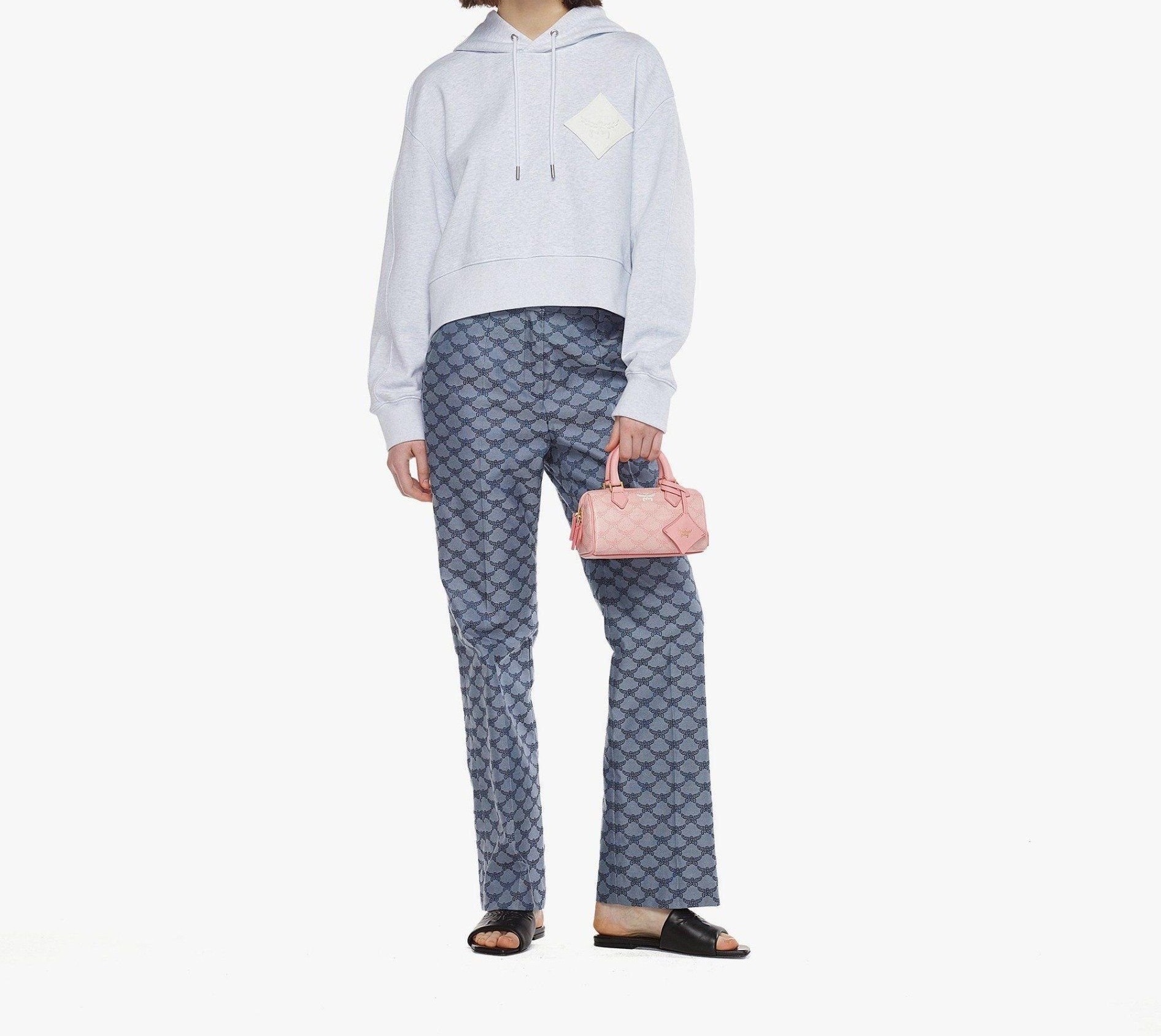 Tui MCM Ella Boston Bag 'Pink' MWBESEA09P6001