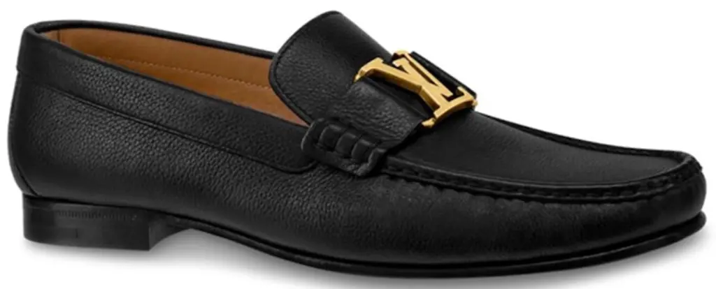 Giay Louis Vuitton Montaigne 'Black' 1A4OTO