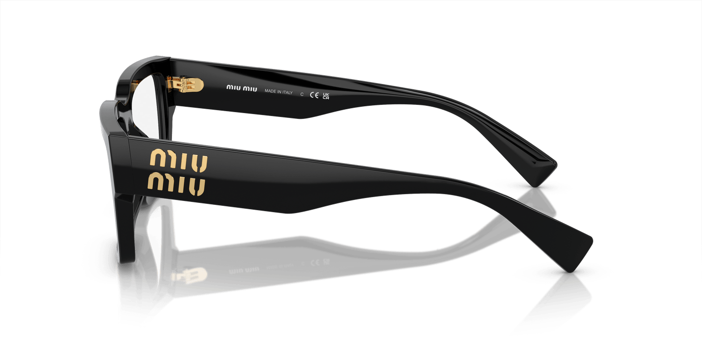 Kinh Miu Miu Eyeglasses 'Black' MU-02XV-1AB1O1