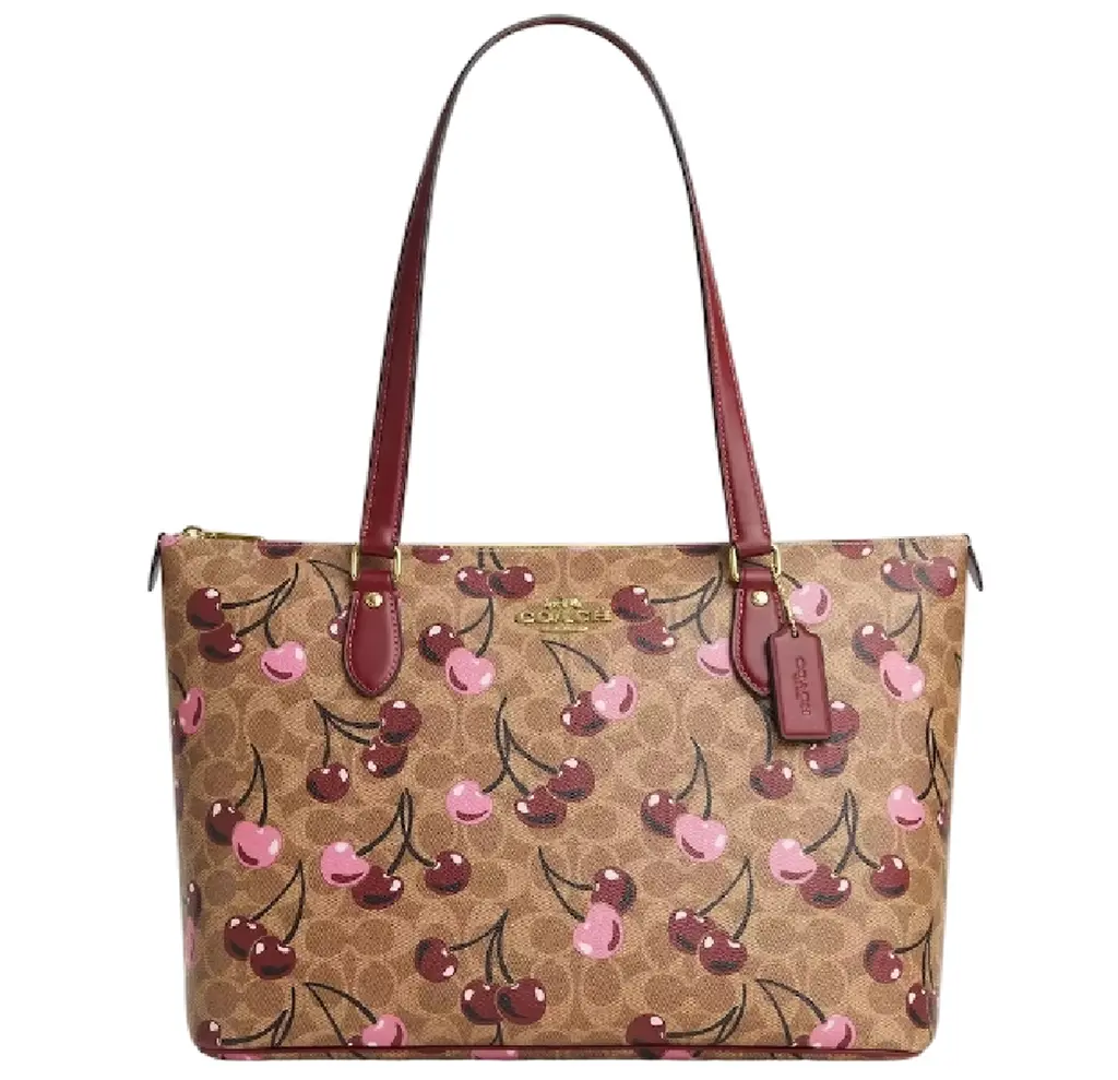 Tui Coach Gallery Tote Bag 'Tan' CAA71-IMTAM