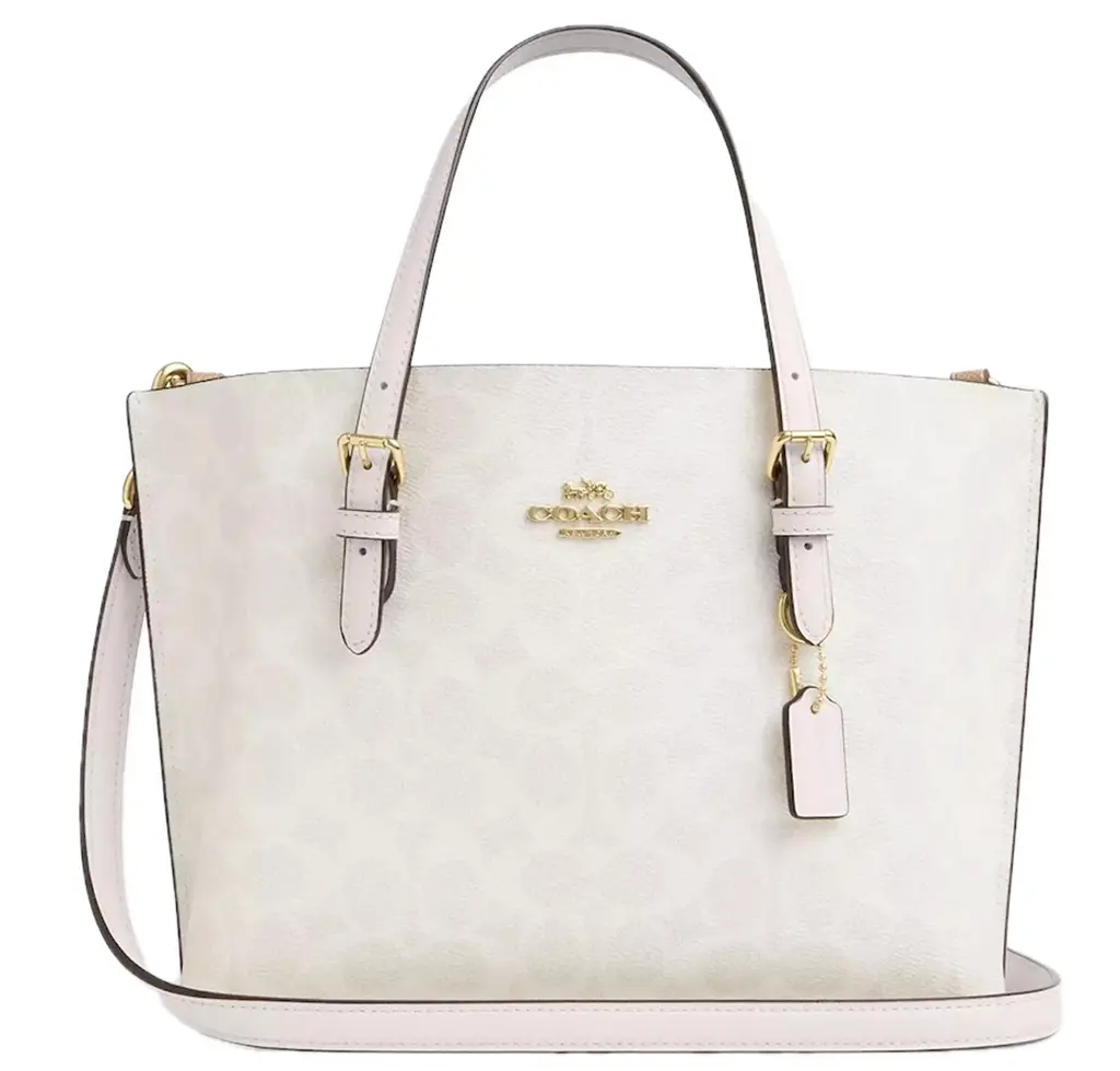 Tui Coach Tote Molly 25 'Chalk' CV965-IMXU5