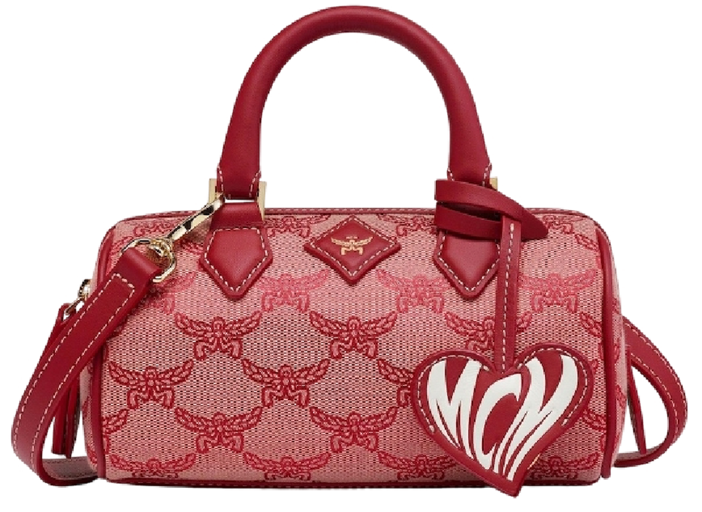 Tui MCM Ella Boston Bag 'Red' MWBESEA11X0001