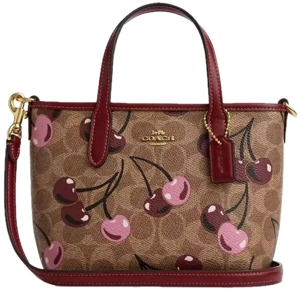 Tui Coach City Mini Tote Bag 'Tan' CY737-IMTAM