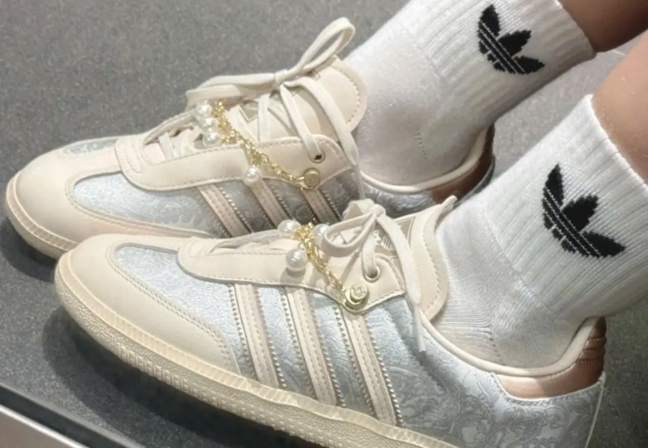 Giay Adidas Samba OG 'Clover Desert' JQ2616