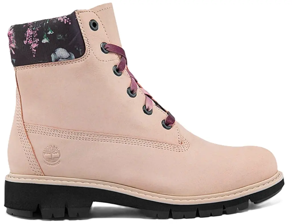 Giay Timberland Lucia Way 6 Inch Charm Waterproof 'Light Pink' A2HXBW