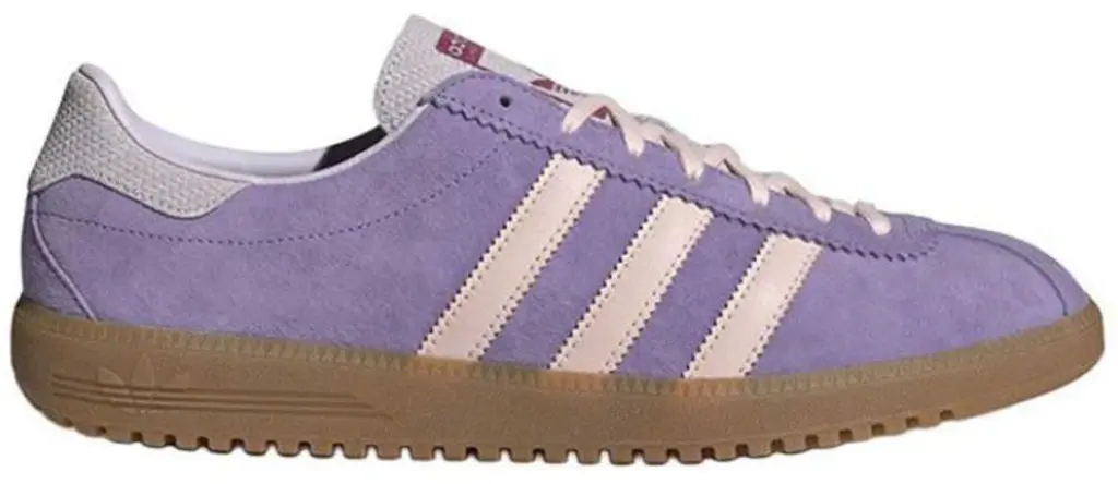 Giay Adidas Originals Bermuda 'Purple' JR7157