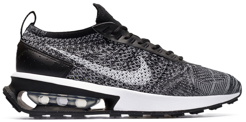 Giay Nike Air Max Flyknit Racer ‘Black White’ DM9073-001