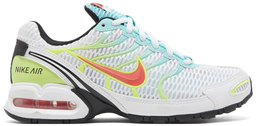 Giay Nike Air Max Torch 4 ‘White Volt Laser Crimson’ CW5607-100