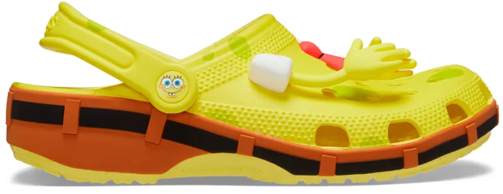 Dep Crocs Squarepants Classic Clog ‘SpongeBob’ 209824-7HD