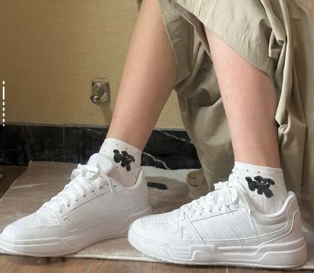 Giay Adidas Lite Baller PU “All White”  JS4358